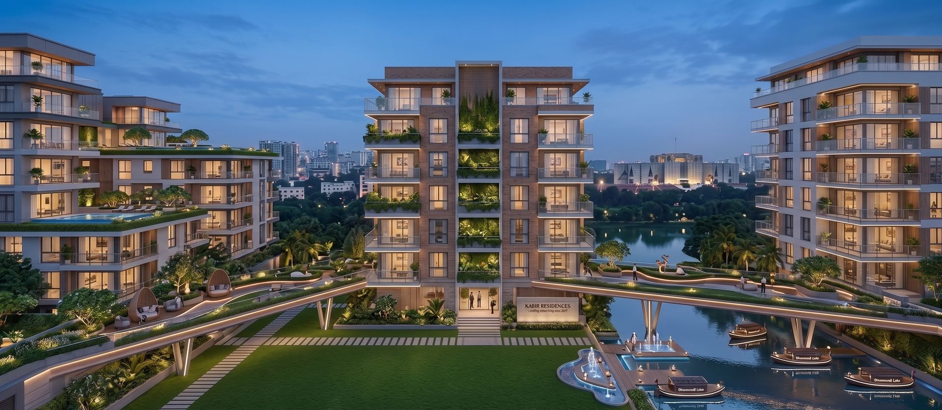 Landowner joint venture project handed over by KinOn Holdings