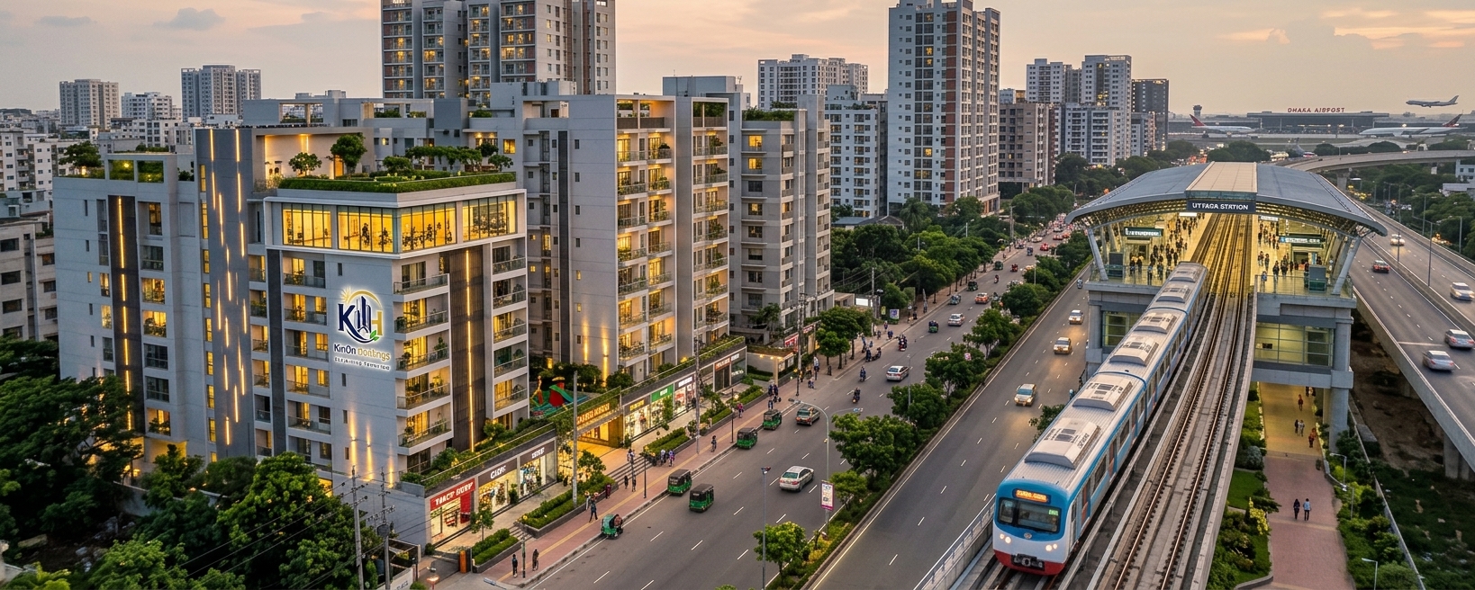 Why Uttara is Becoming Dhaka’s Ultimate Hub for Modern Condominium Living — KinOn Holdings