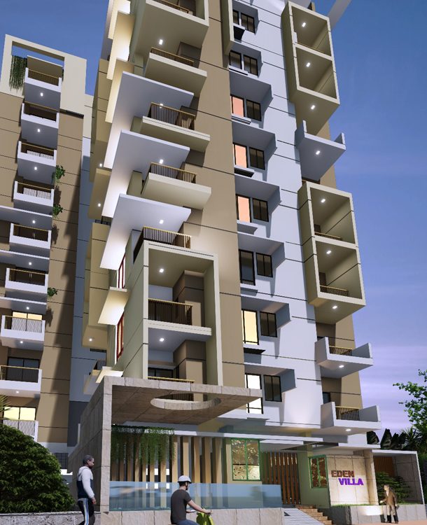 Eden Villa — Ongoing residential apartment project in Uttara, Dhaka