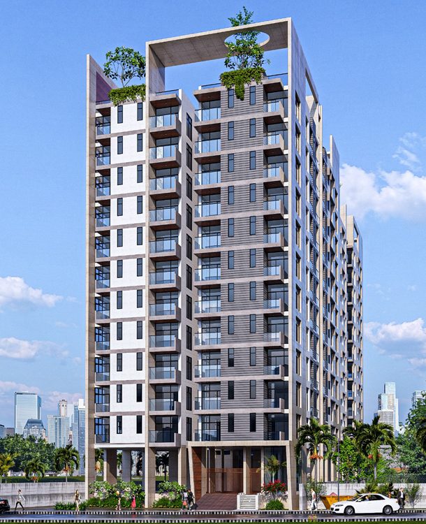 Motaleb Tower — Ongoing commercial apartment project in Uttara, Dhaka